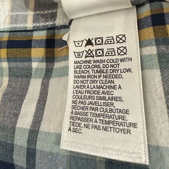 -Lucky Brand Men's Long Sleeve Santa Fe Western Shirt NWT M - Picture 10 of 10